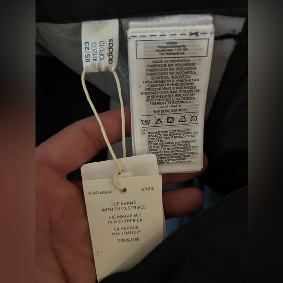 adidas Terrex Techrock 3L Nylon Pants Ski Waterproof - Picture 15 of 16